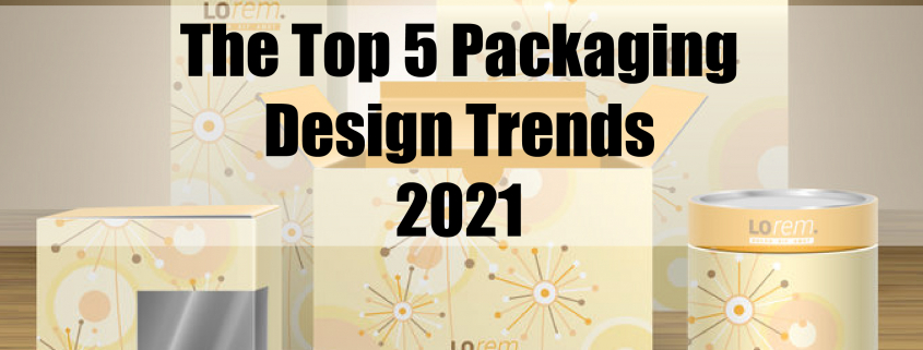 Top 5 Packaging Trends 2021