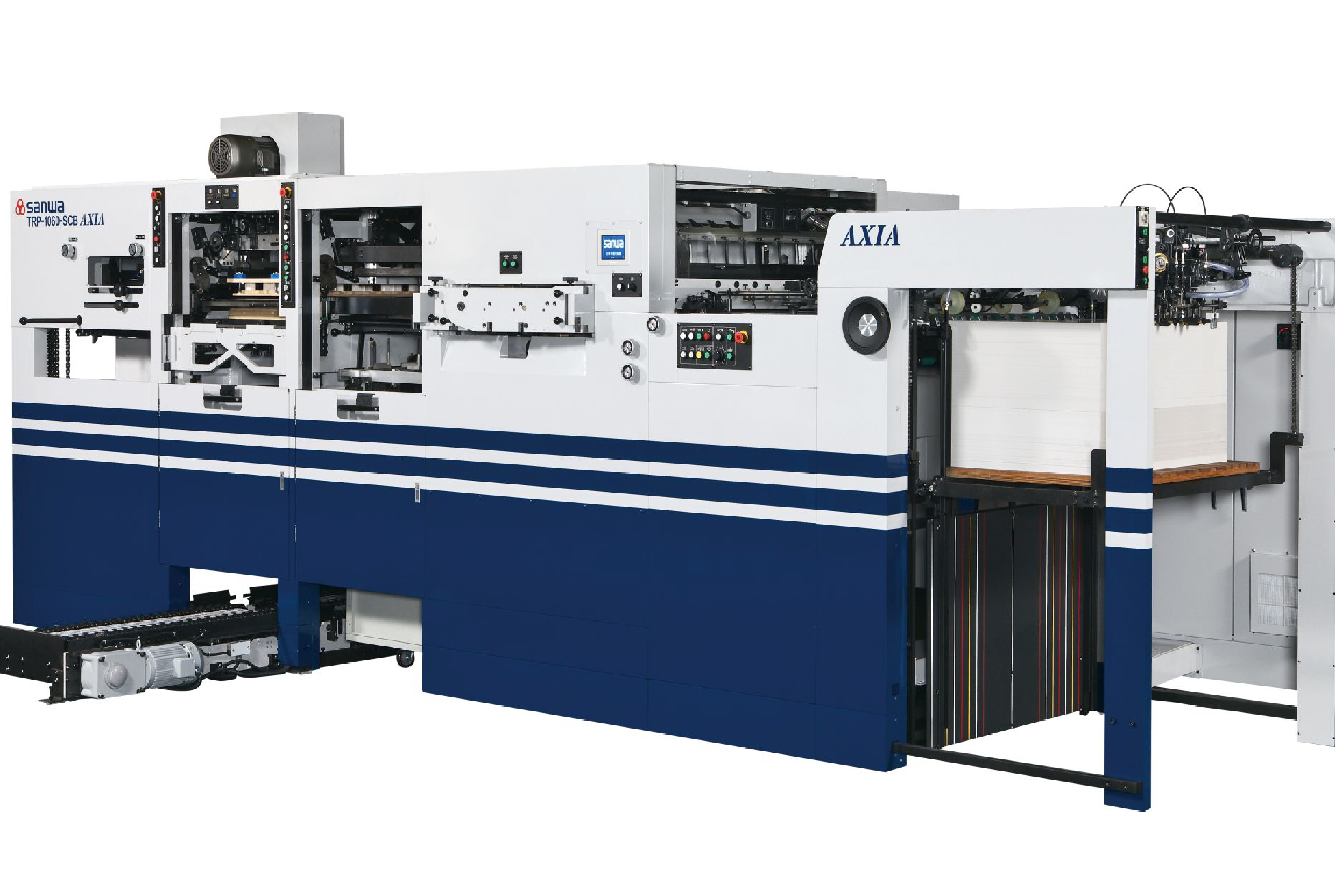 MRP invests in the latest die cutting / blanking technology Midland