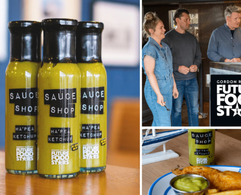 Gordon Ramsay Future Food Stars