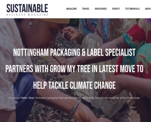 Sustainable Business Magazine