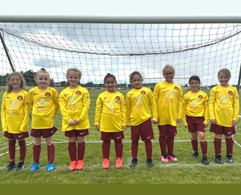 U8 Girls Arnold Town FC