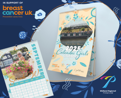 Breast Cancer UK Calendar