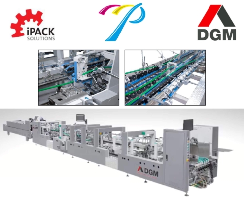 DGM TechnoFold 1100 folder-gluer installation -blog