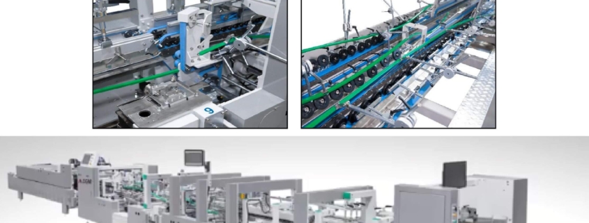 DGM TechnoFold 1100 folder-gluer installation -blog