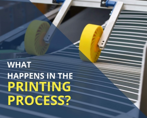 What happens in the printing process? - Blog