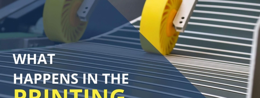 What happens in the printing process? - Blog
