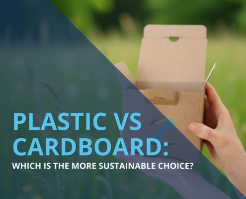 Plastic vs cardboard packaging - blog