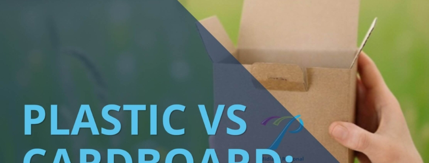 Plastic vs cardboard packaging - blog