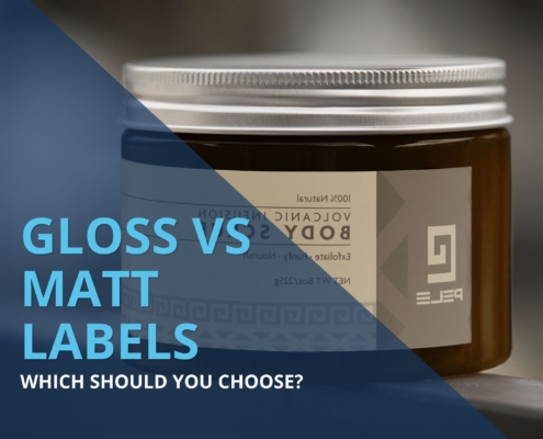 Gloss Vs Matt Labels