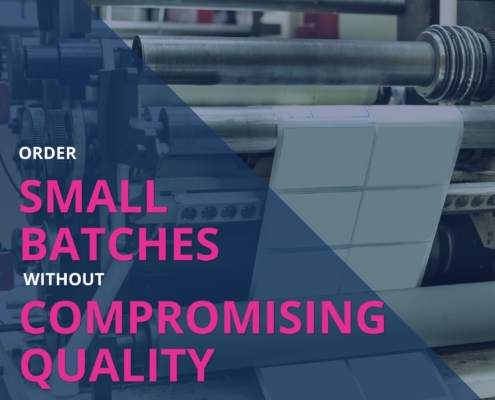 Short-Run Label Printing